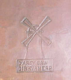 Dirk Van Erp Signature